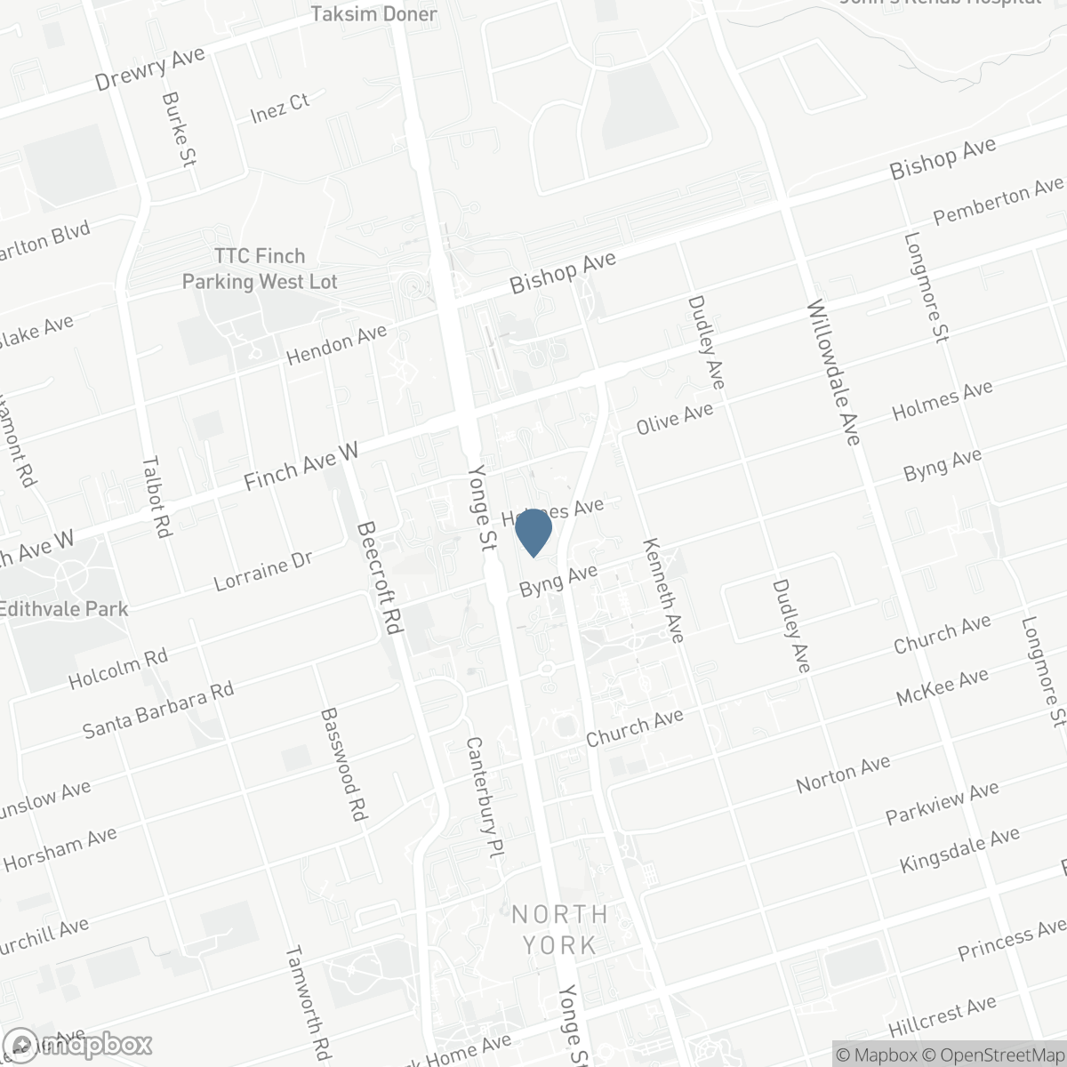 2907 - 15 HOLMES AVENUE, Toronto, Ontario M2N 0L4